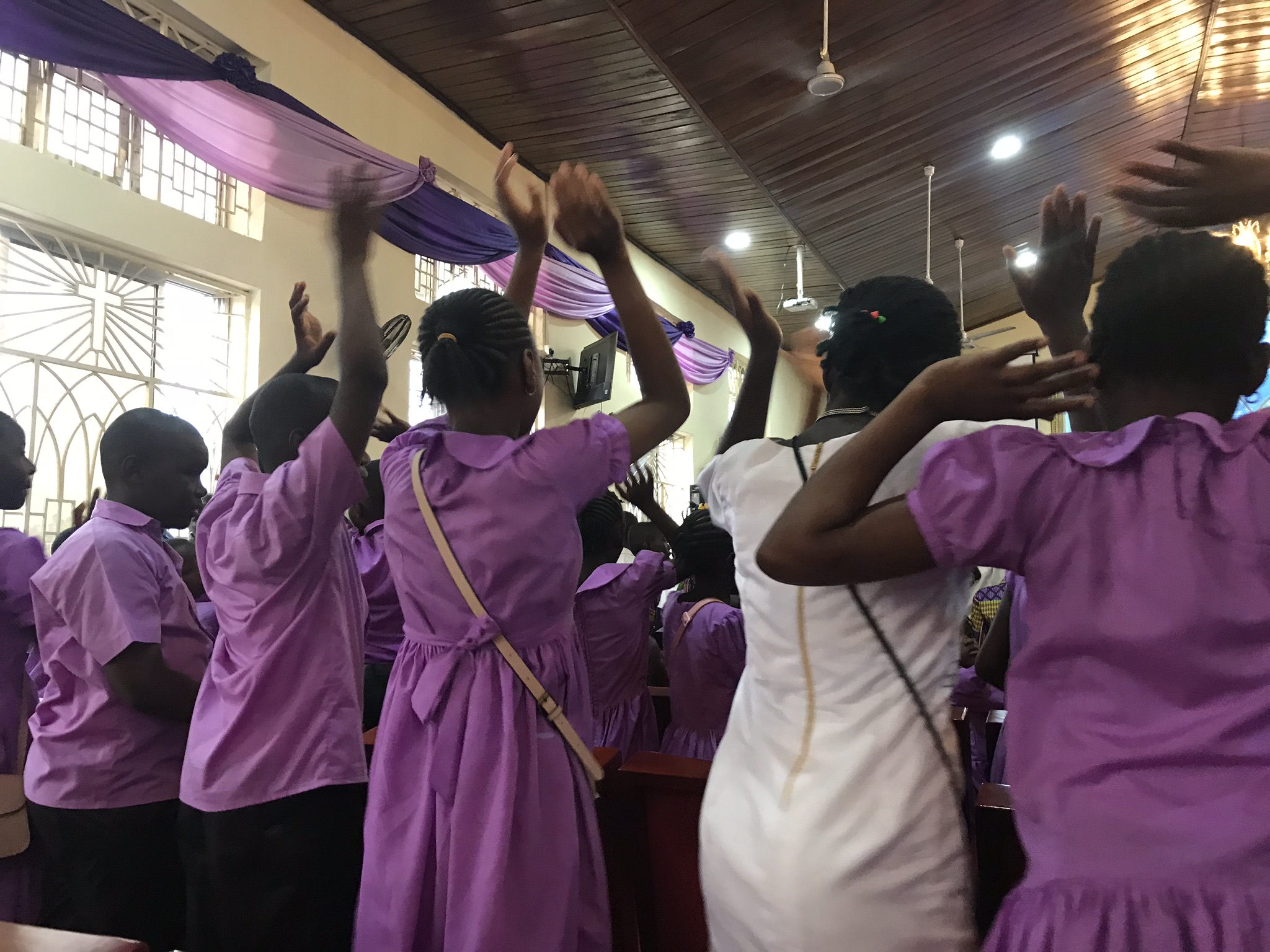 Worship at Children's Night