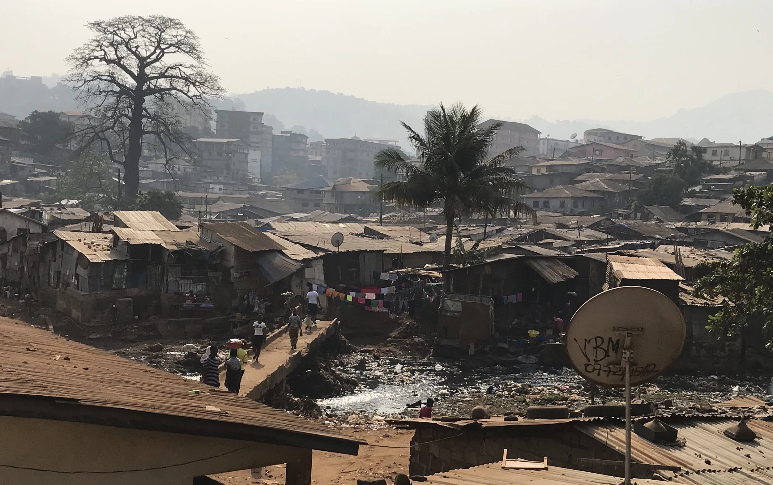 A Tour through Kroo Bay