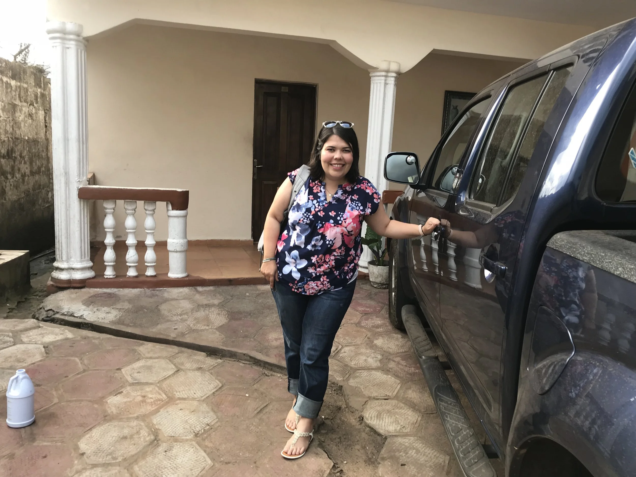 Breaking News:  I Bought a Truck!