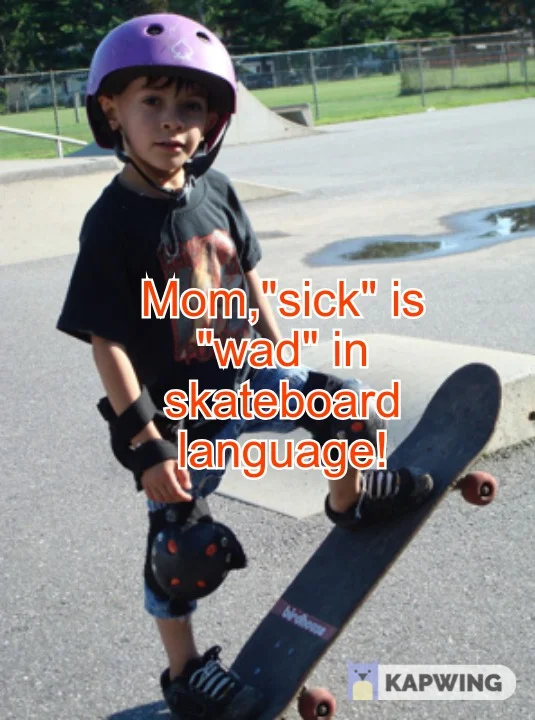Former IF camper declares new language