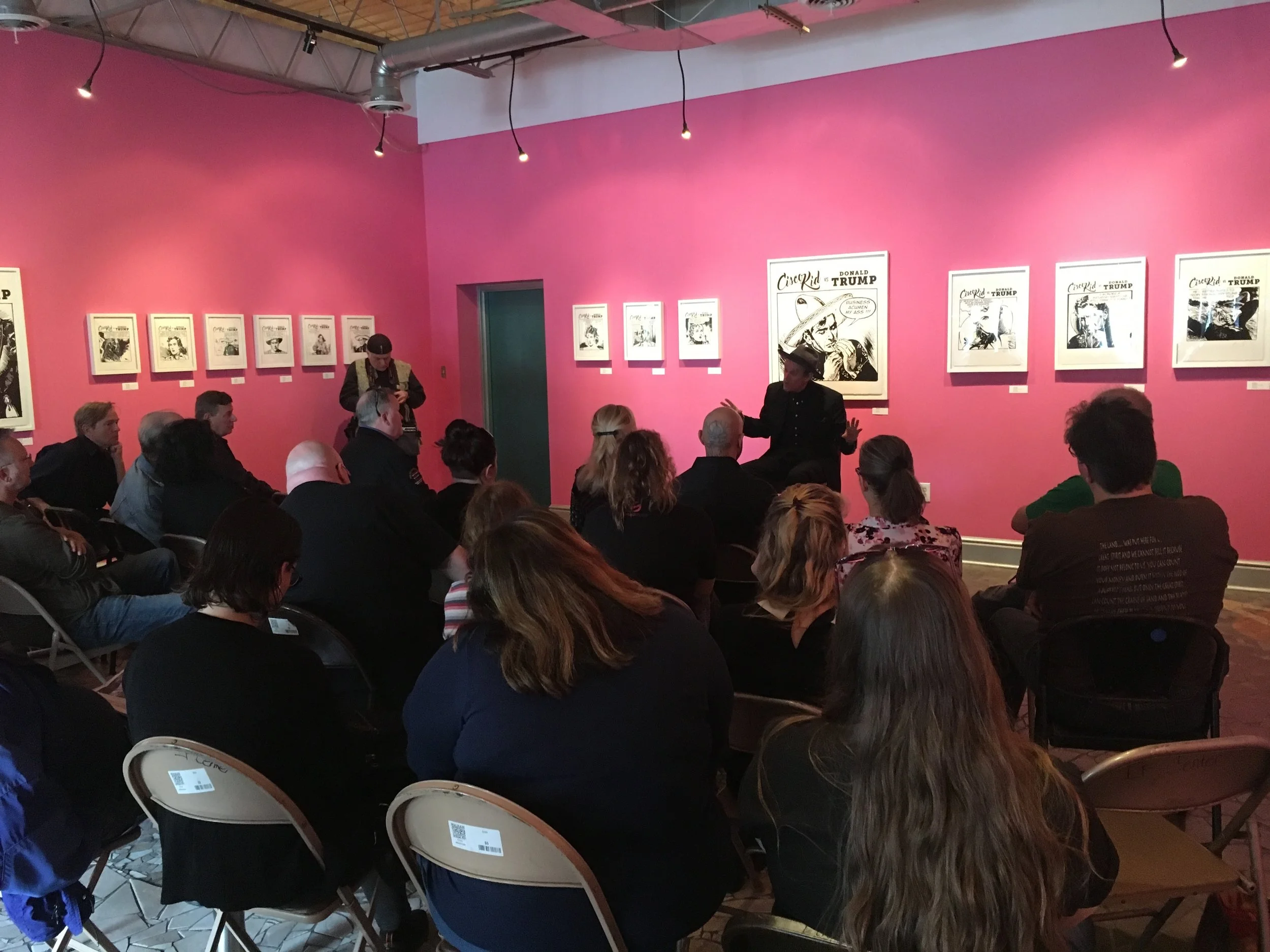 Kosmo with Zombo WRCT