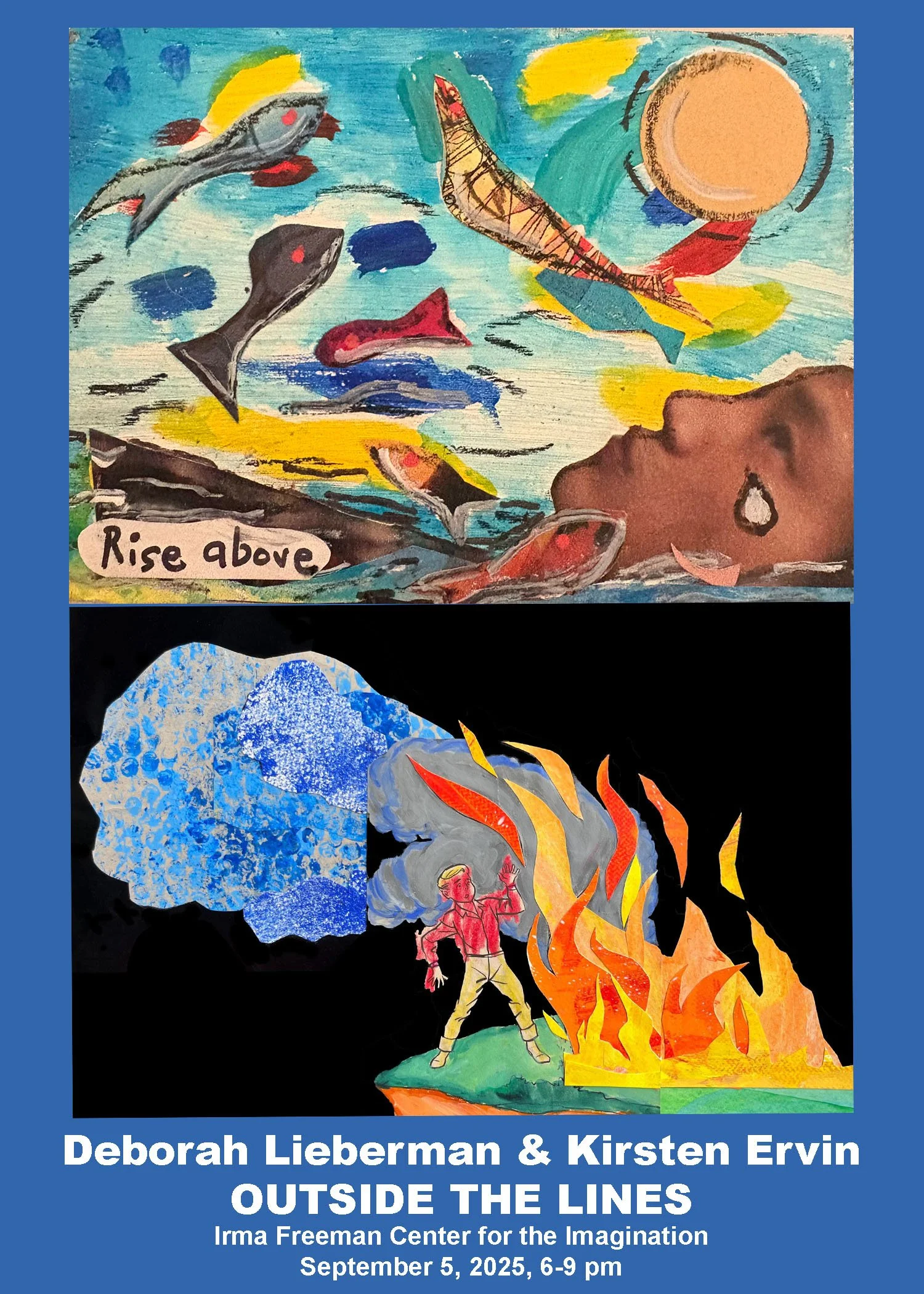 "Outside the Lines" by Deborah Lieberman and Kirsten Ervi