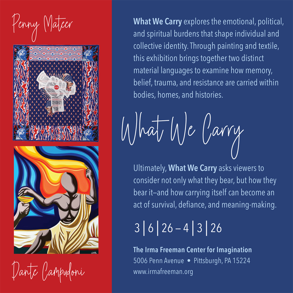 What We Carry by Penny Mateer and Dante Campudoni