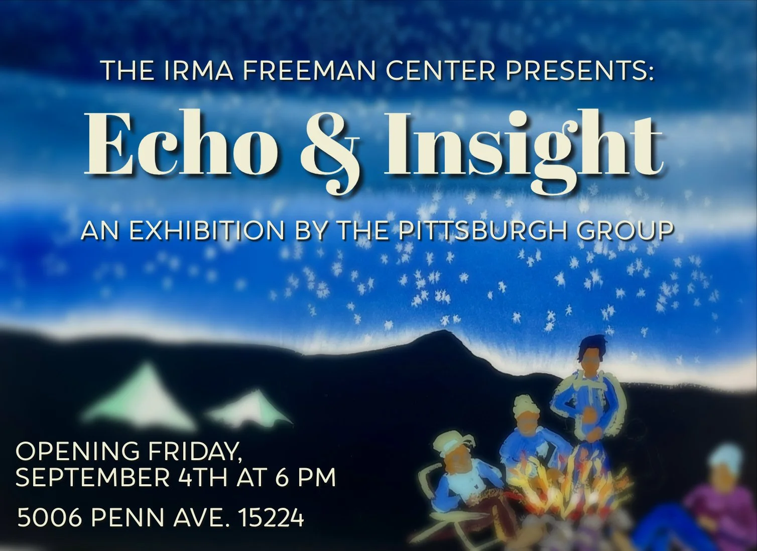 "Echo & Insight" An Exhibition by The Pittsburgh Group