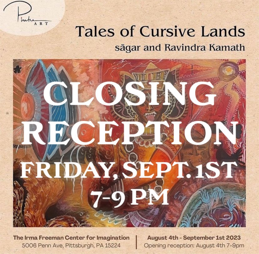 Tales of Cursive Lands — The Irma Freeman Center for Imagination - IF ...