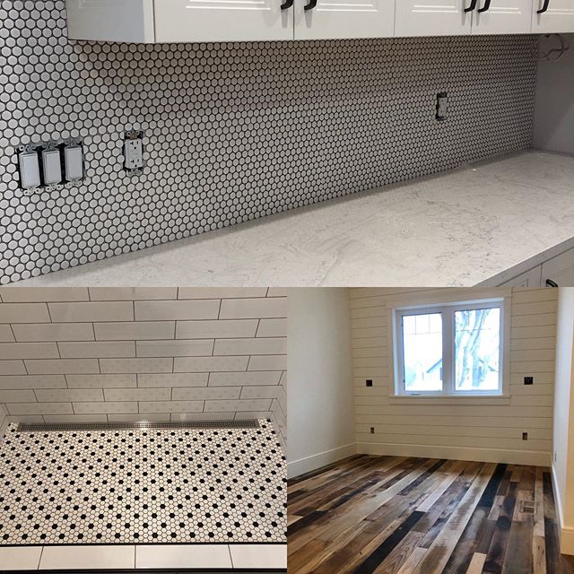 Sneak Peek how things are progressing at our Highlands renovations.  Possession is next Friday. Things are looking amazing!  We&rsquo;re so excited to post the final pictures soon.  #yegreno #yegkitchen #yegbathroom #historichomes #bmlhomes #pennyrou