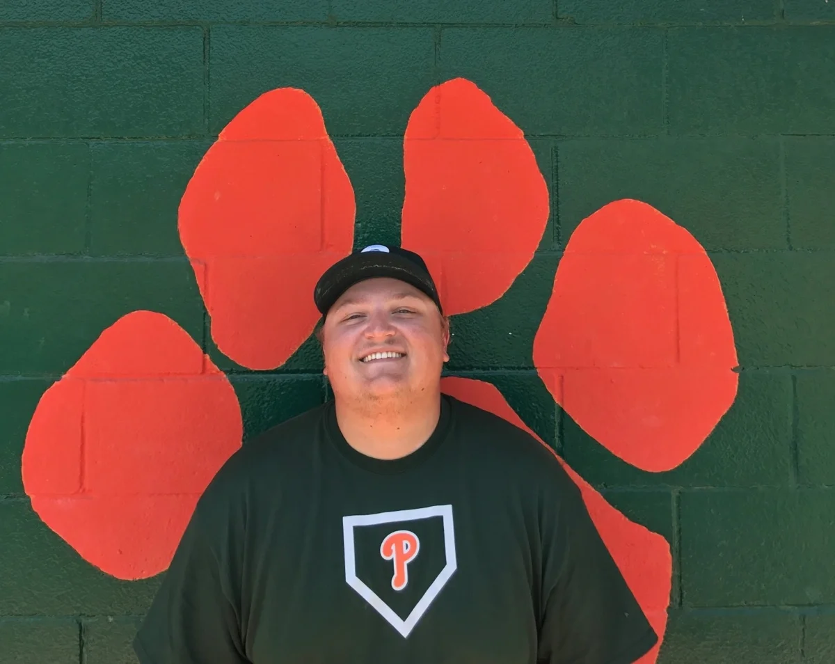 Brandon Fine Frosh/Soph Head Coach Graduated from Cal Poly Pomona in 2015 with a BA in English Language and Literature. Starting with T-ball, Brandon played baseball for both Magnolia Center Little League and Victoria Pony and continued playing King High School.