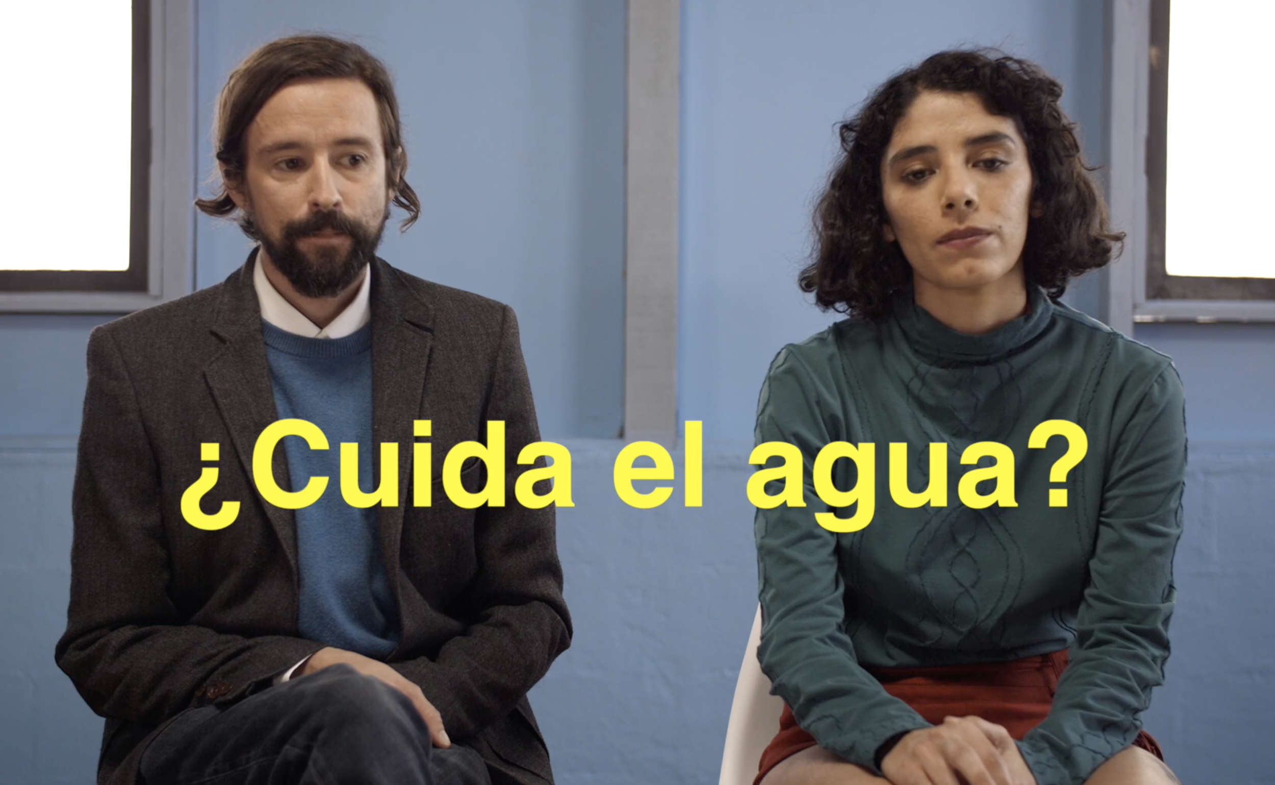 Cambiá ese hábito. AGUA