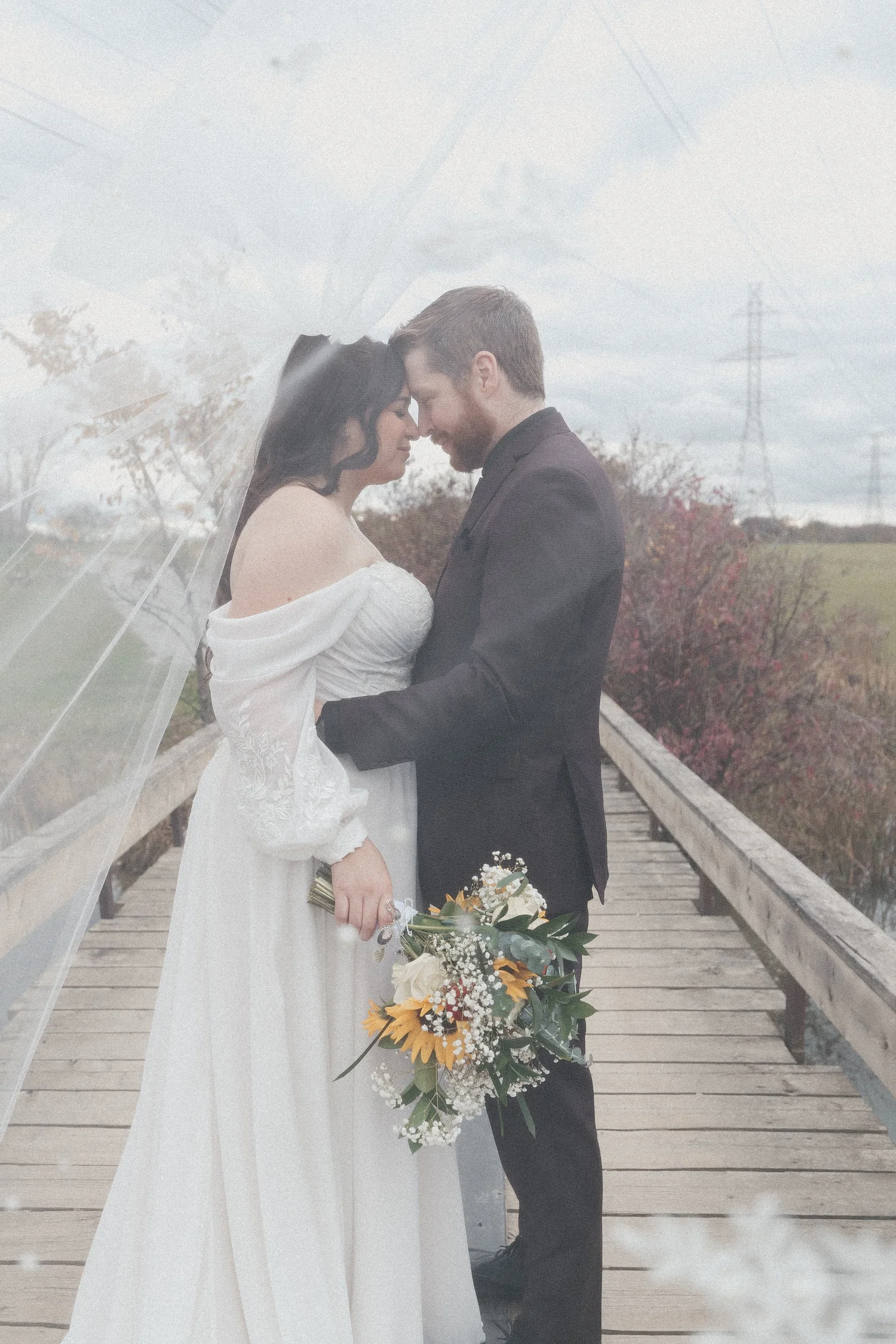 Blacklight Exposure wedding photography
