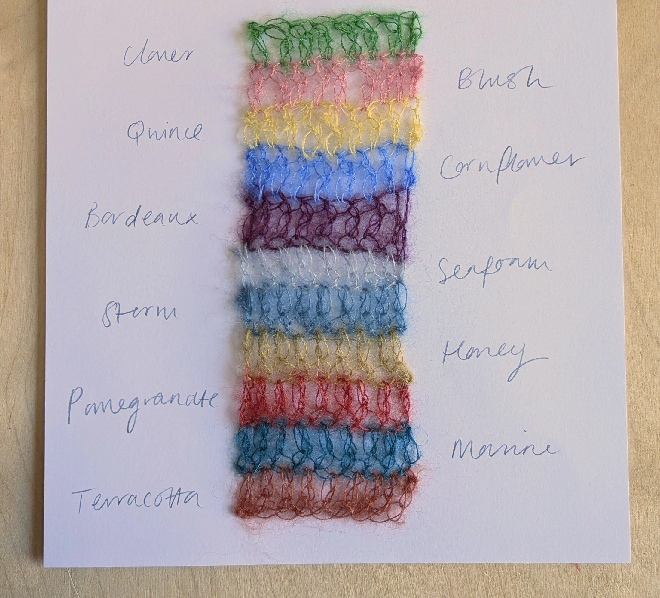 Neckerchief small scarf mohair silk womens custom colour.jpeg