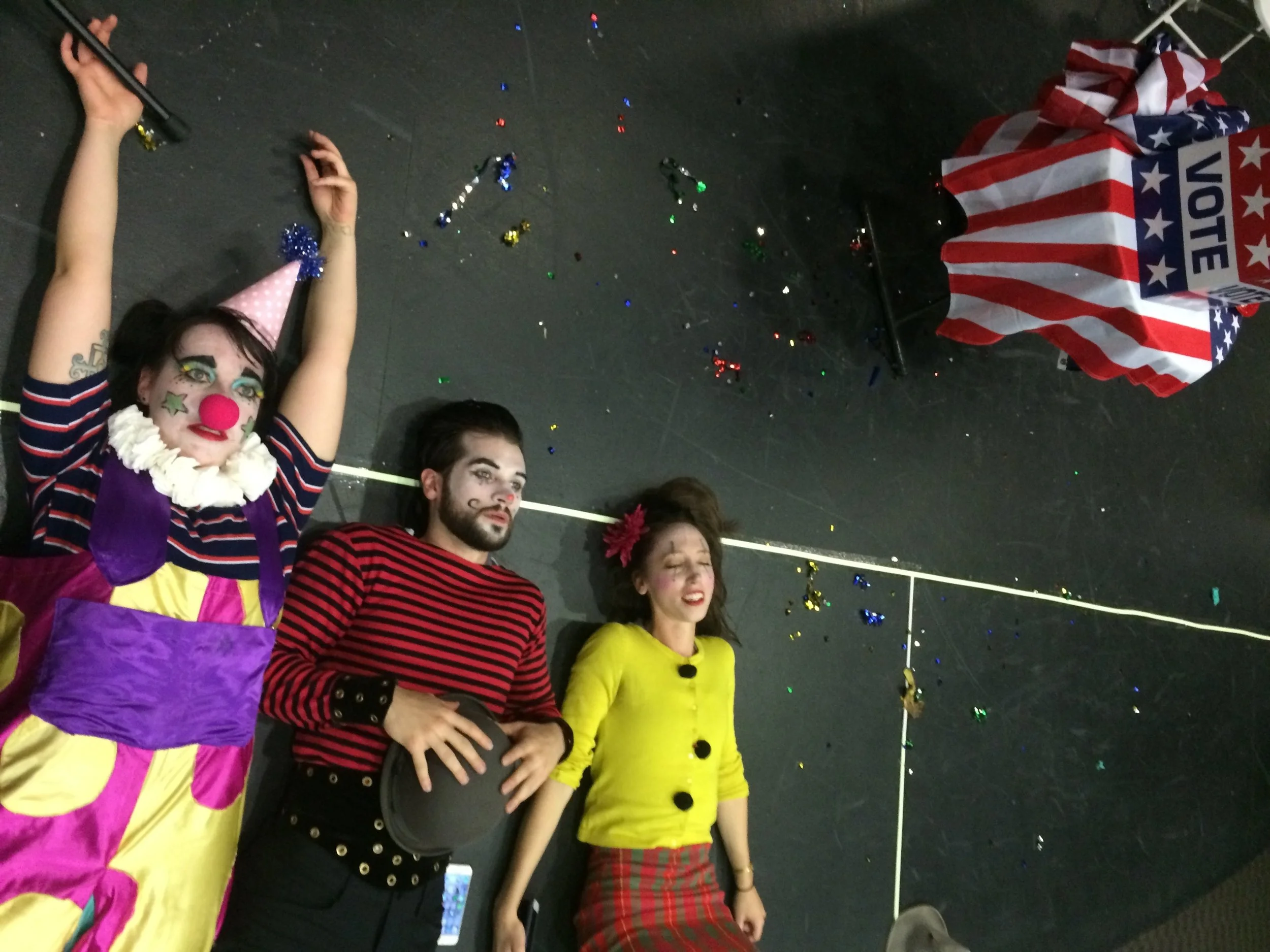 DEMOCRAZY: the other party