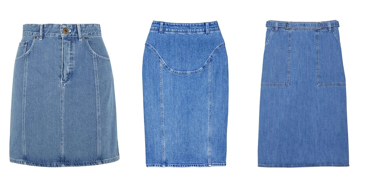 From left: Chloe, Stella McCartney, MiH Jeans