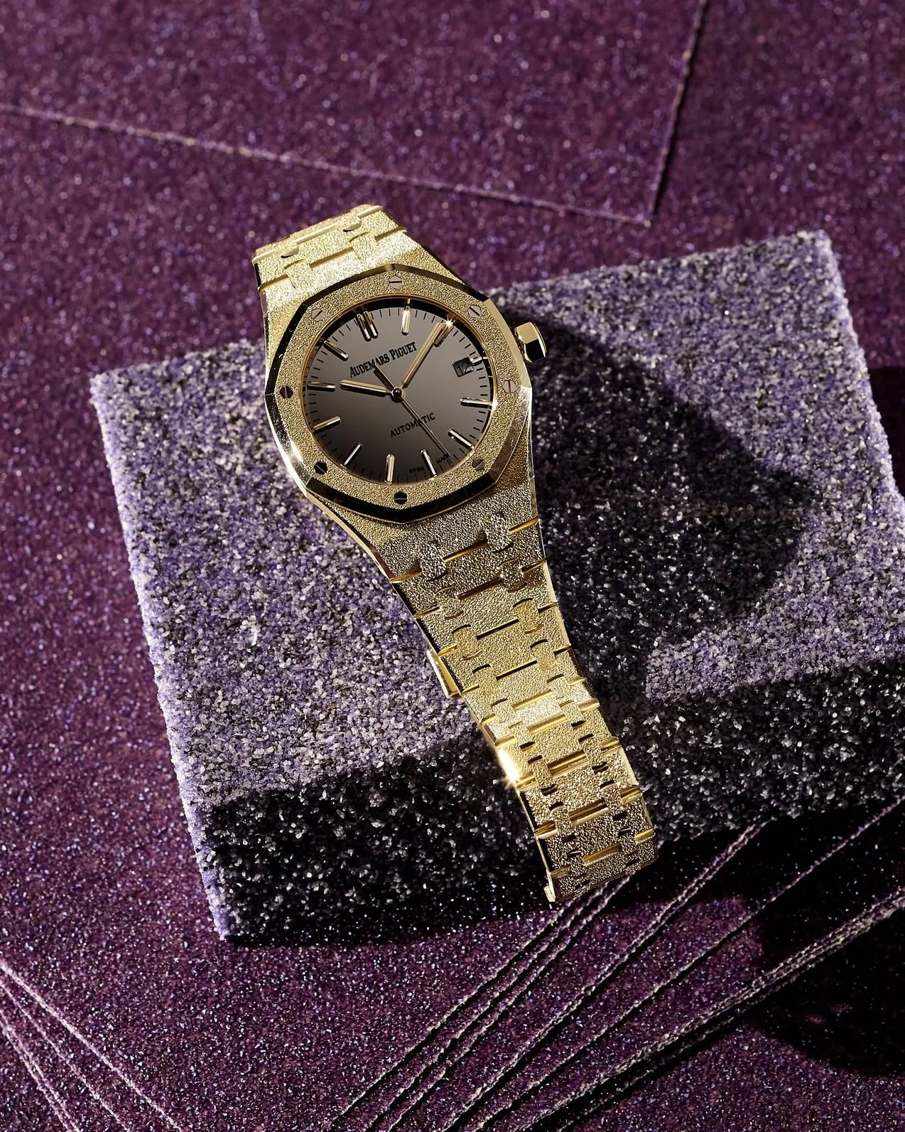 ROUGH MAGIC Audemars Piguet & Carolina Bucci Watch, $53,600, 212-688-6644 PHOTO: F. MARTIN RAMIN/ THE WALL STREET JOURNAL, STYLING BY ANITA SALERNO