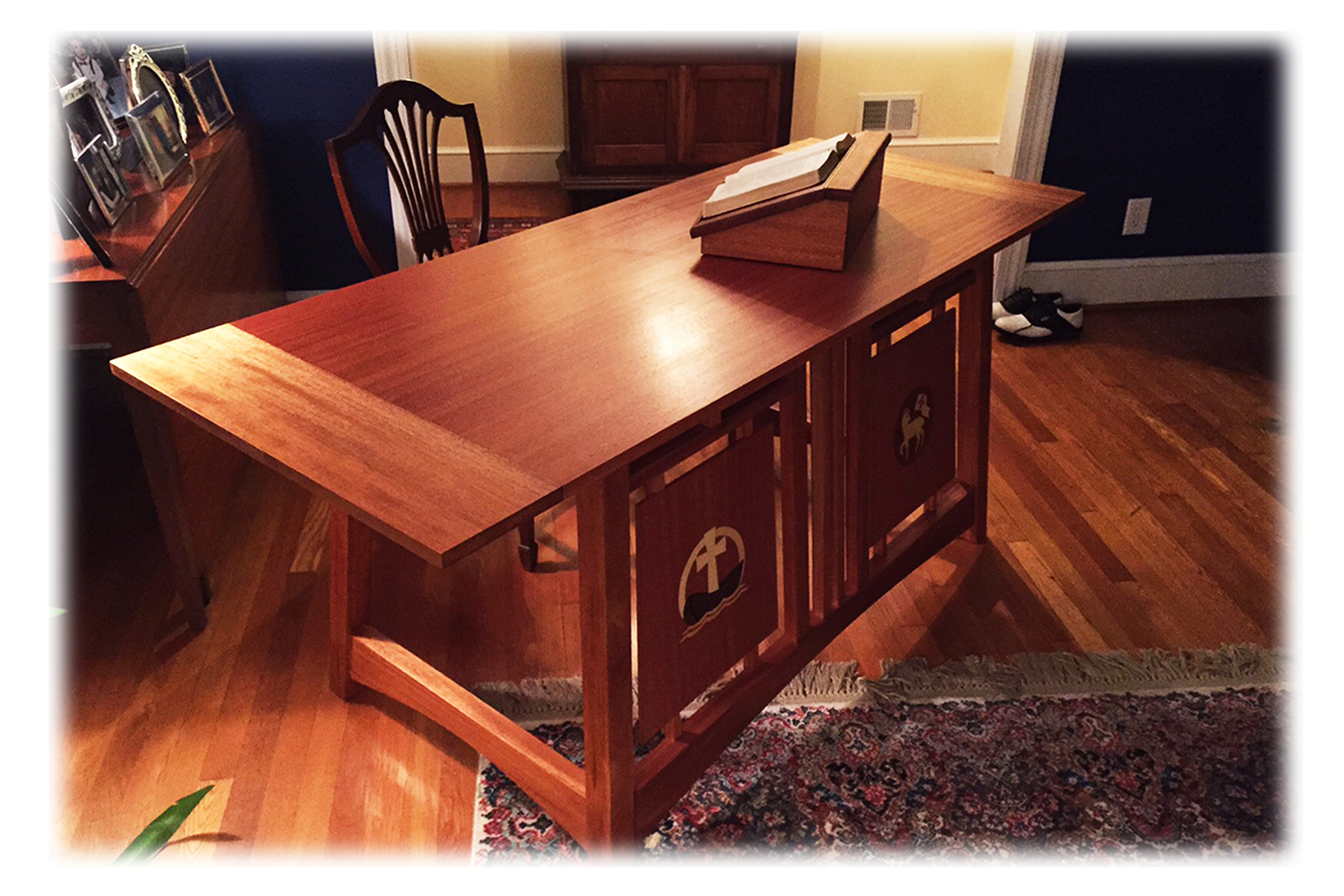 Fran's Desk