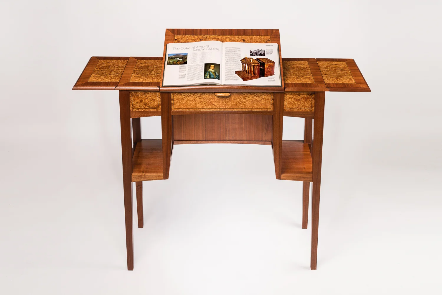 Giovaniello Standing Desk - Reading Configuration