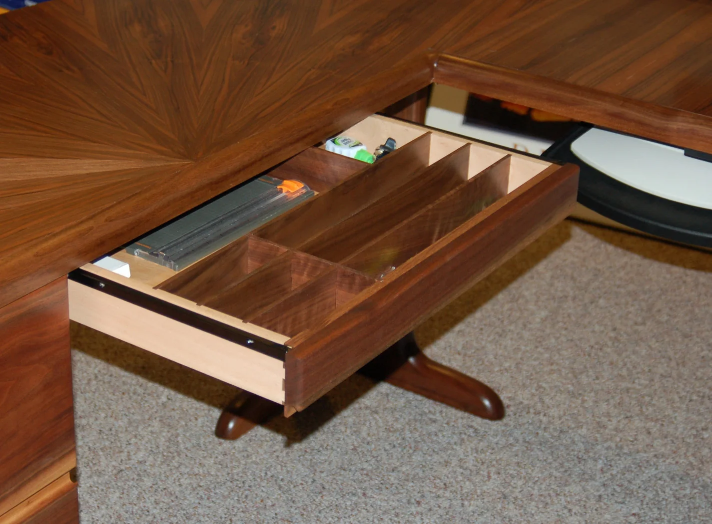 Pencil Drawer Detail