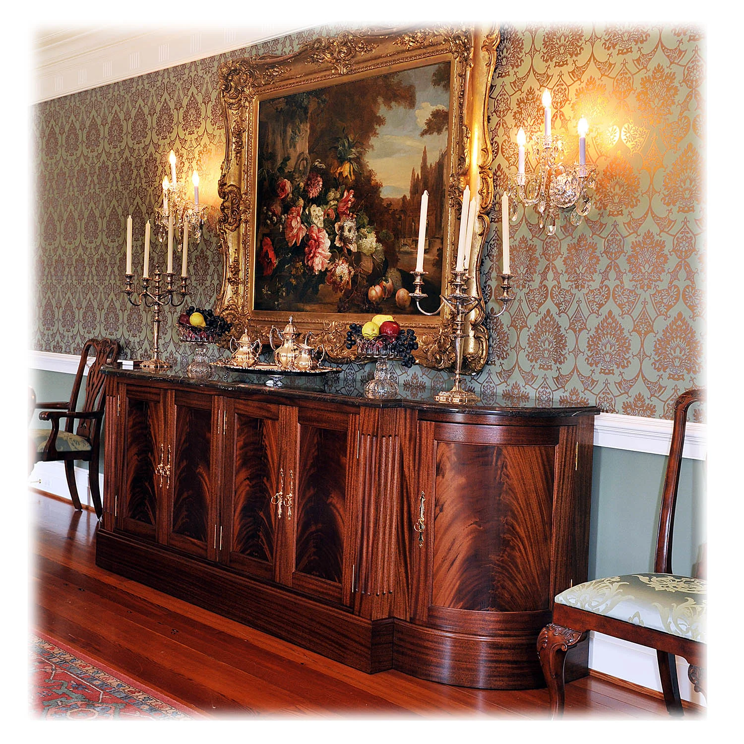Mahogany Buffet