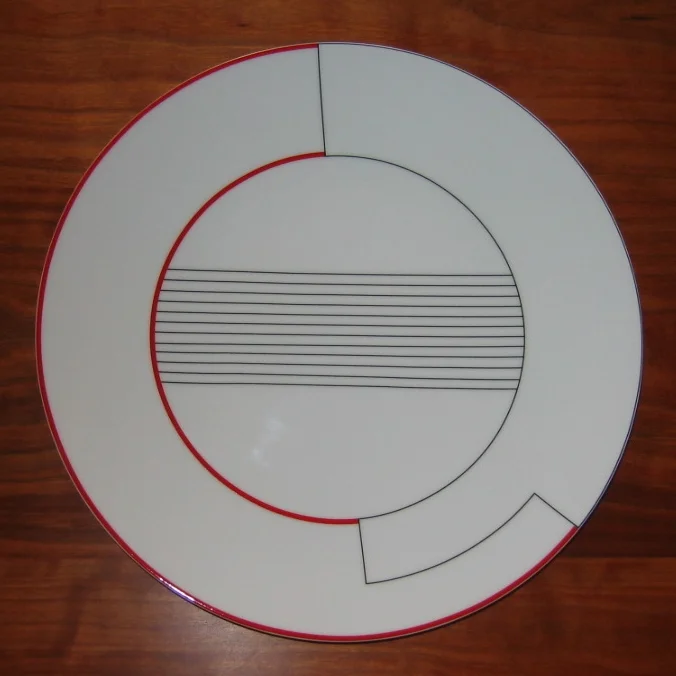 Limoges Plate