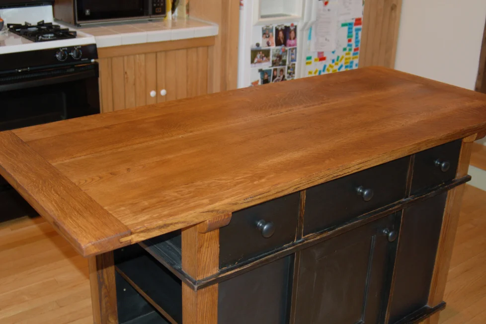 Adzima Kitchen Island - Tabletop