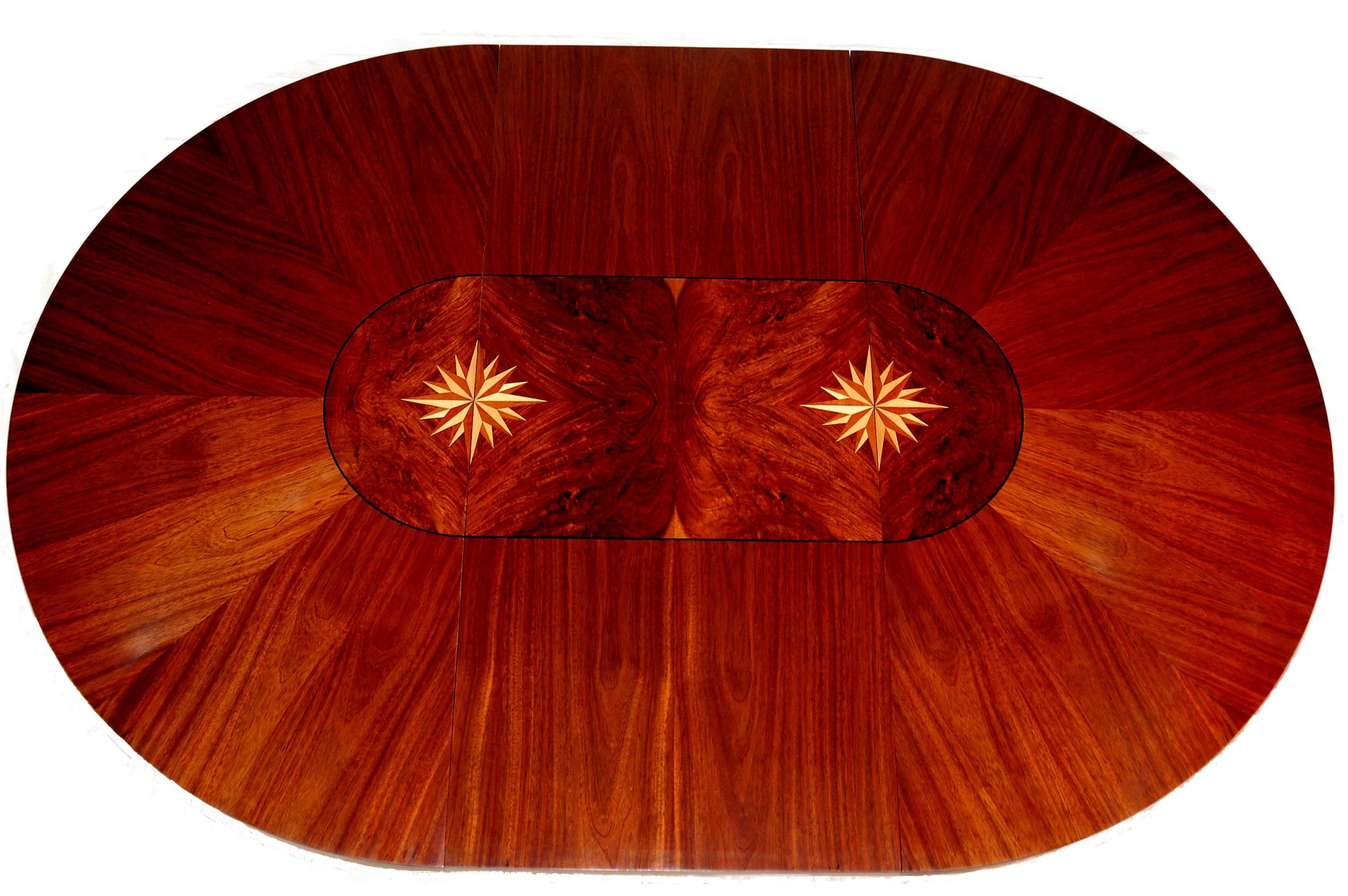 Compass Rose Dining Table - Tabletop