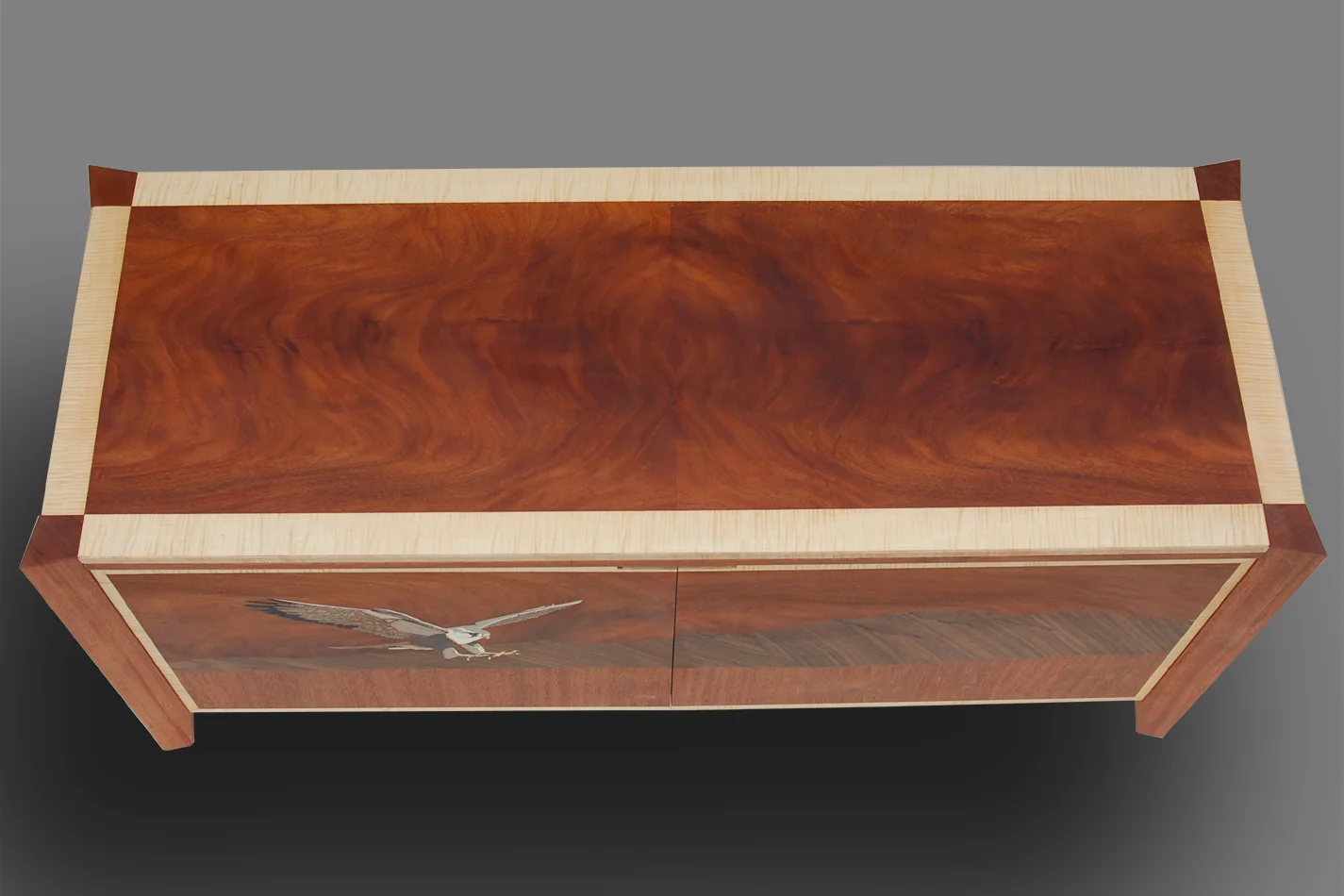 Fleming Credenza - From Above