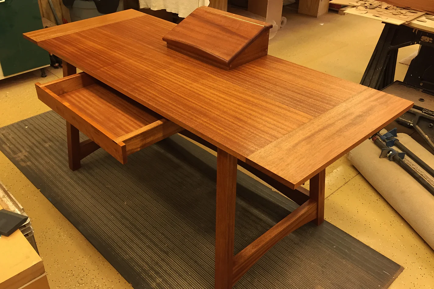 Fran's Desk - Drawer Detail