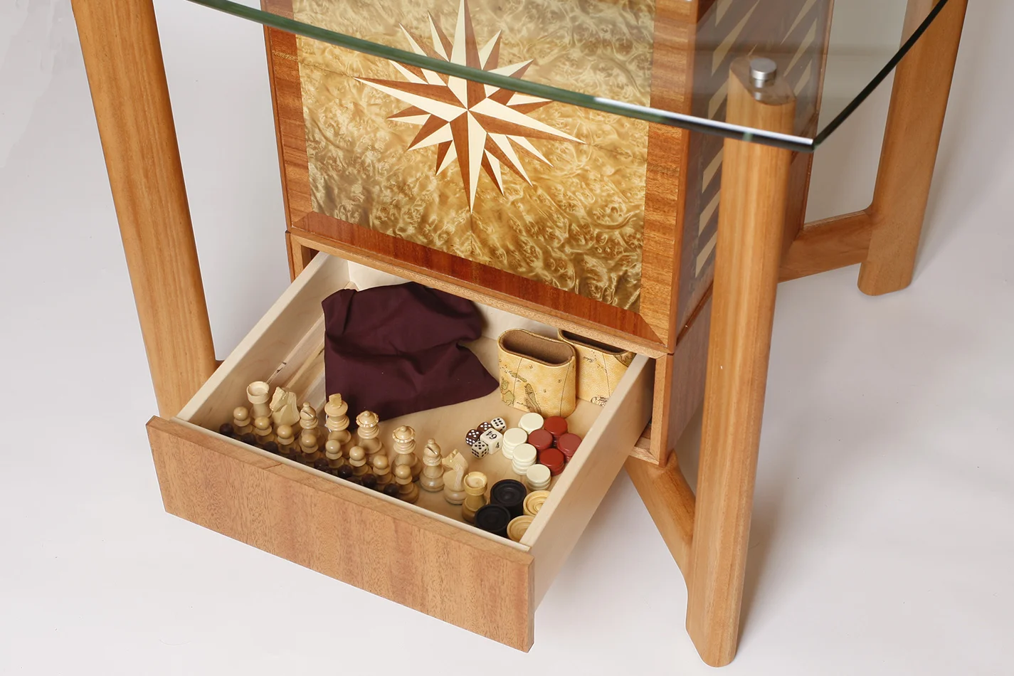 Game Cube Table Storage Drawer