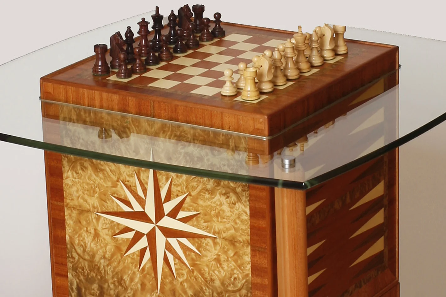 Game Cube Table for Chess