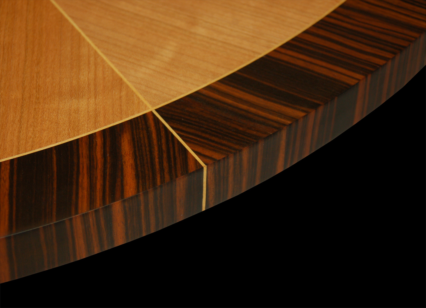 Greta's Coffee Table - Edge Detail