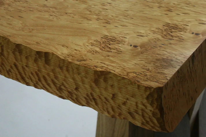 Slab Desk - Edge Detail