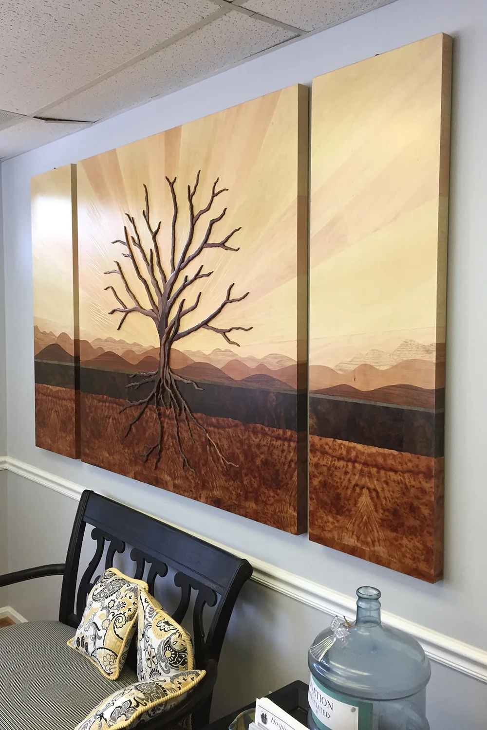 Tree of Life - from the side