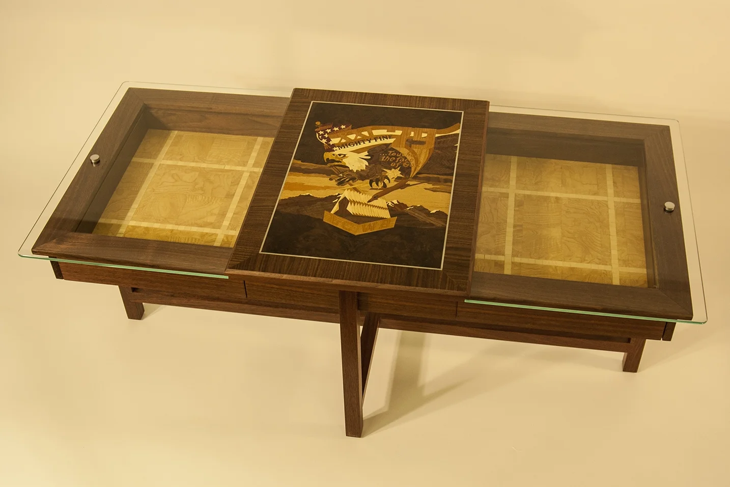 Shadowbox Coffee Table