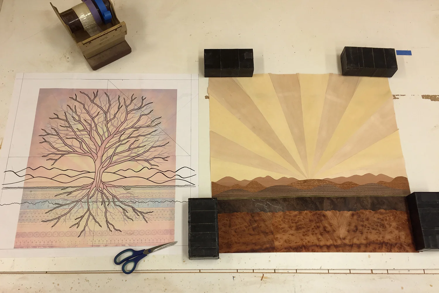 Making the model.