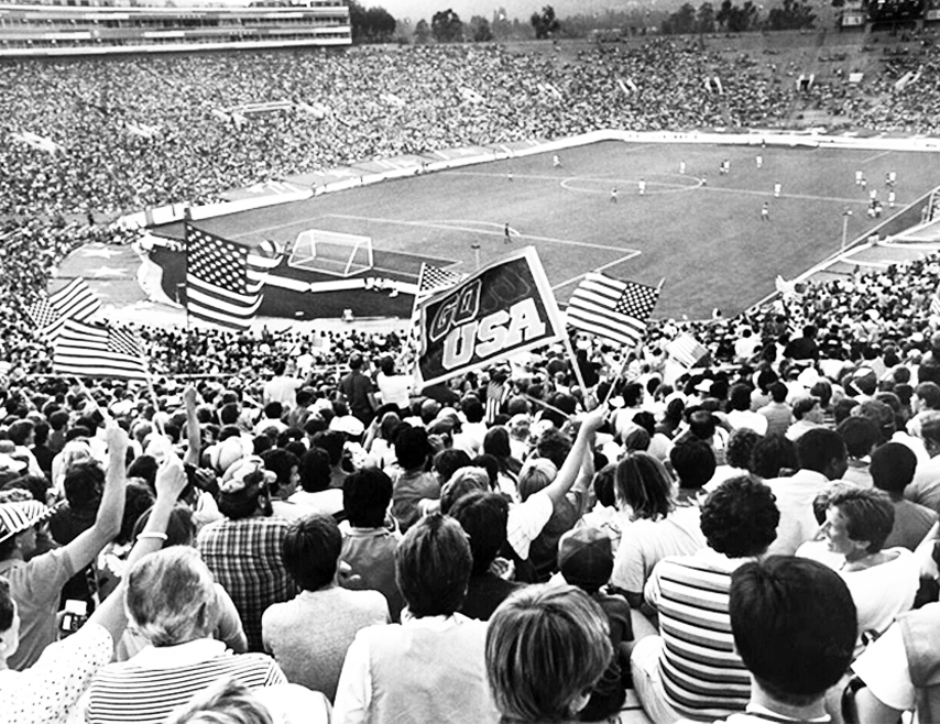 1984, Olympics Soccer Game