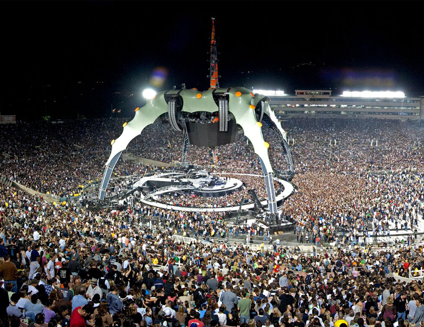 2009, U2 concert