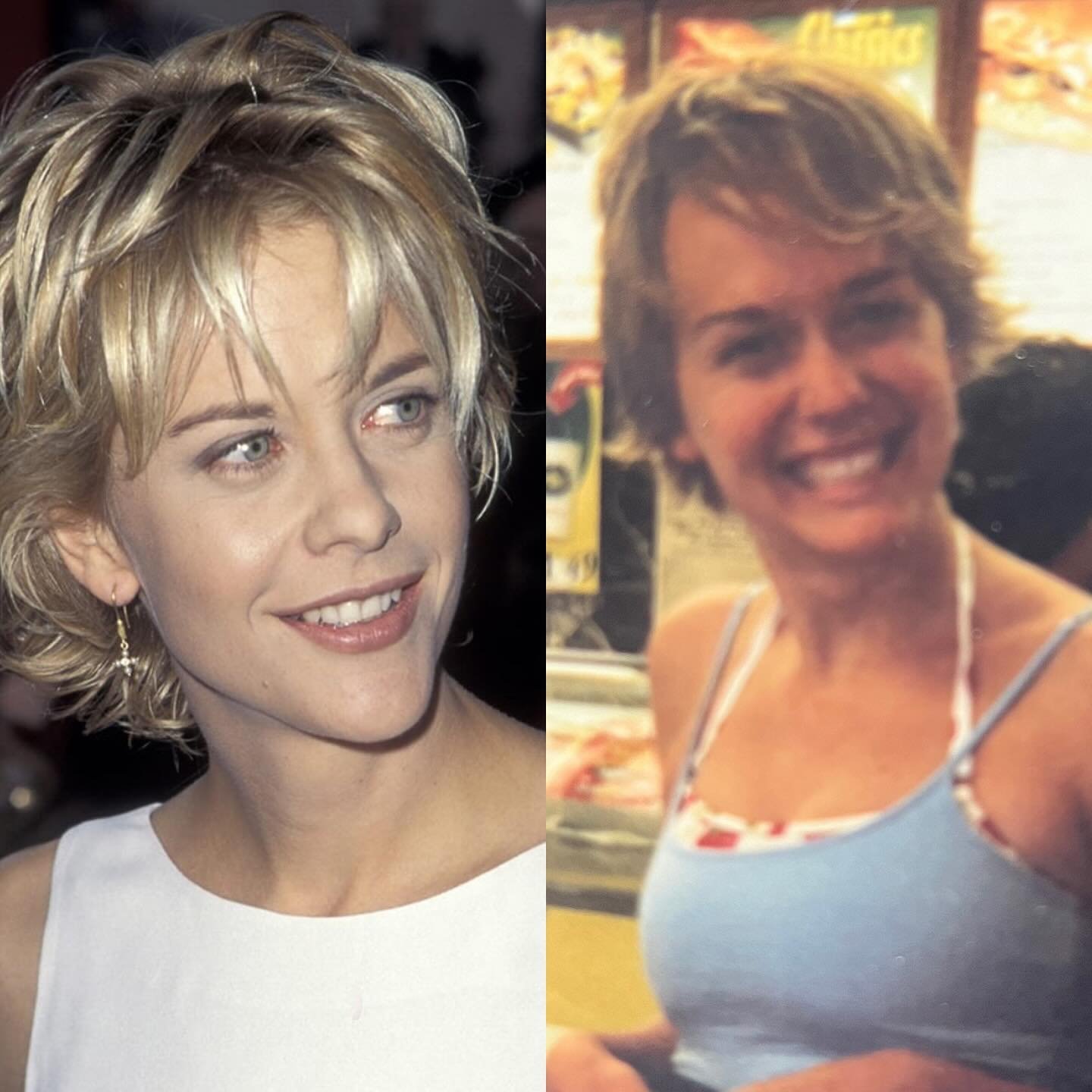 If you would have told 16-yr-old Sally w the Meg Ryan haircut that one day Meg Ryan would read and like and AND BLURB a novel SHE WROTE, she wouldn&rsquo;t dare believe you. (This is the same 16-yr-old who met a car manual writer on Career Day bc no 