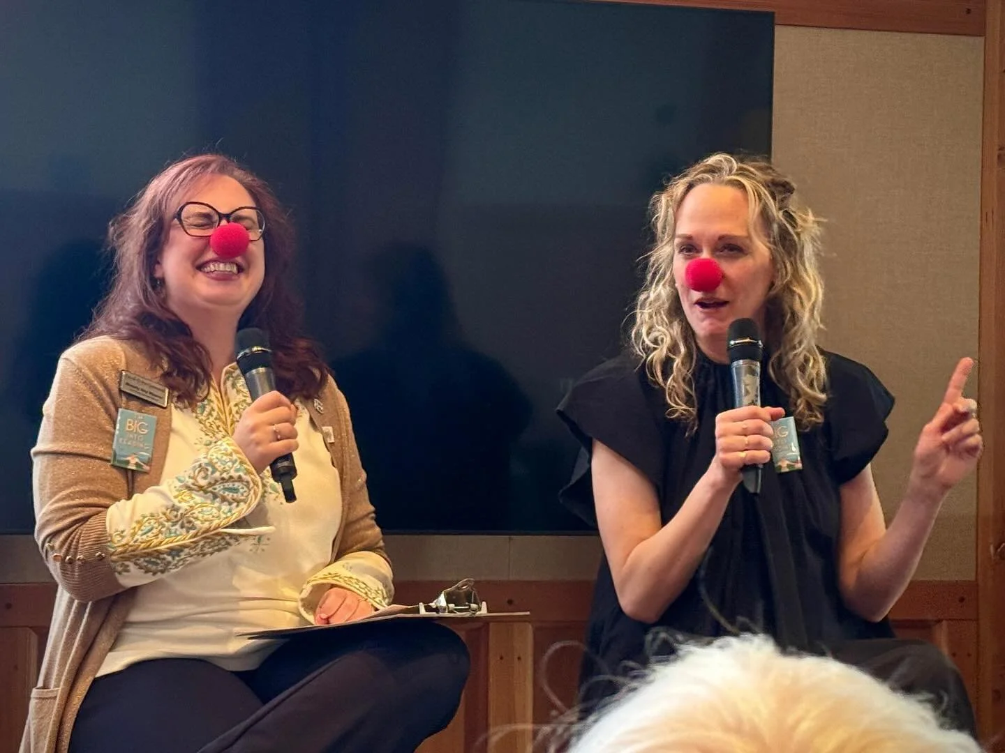 Ohhhh just a few pics for u from Clown Town, USA, aka my week in Port Townsend, WA, as their 20th anniversary Community Read authoress! Which included, among many joys, a trip to PT High, a GIANT RAINBOW after my author talk, a spot on PT radio, a co