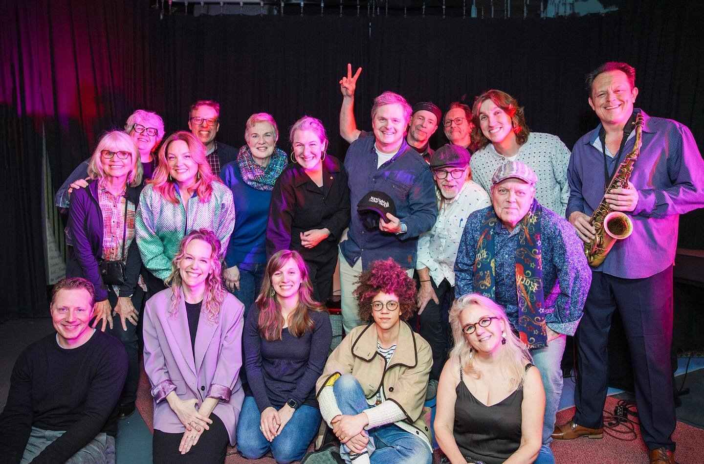 Such a joy and an honor to be part of @morningside_after_dark last week with this brilliant coterie of performers. This winter event series is one of the best-kept secrets in the Twin Cities (tho the crowds suggest word is getting out!), and hands-do