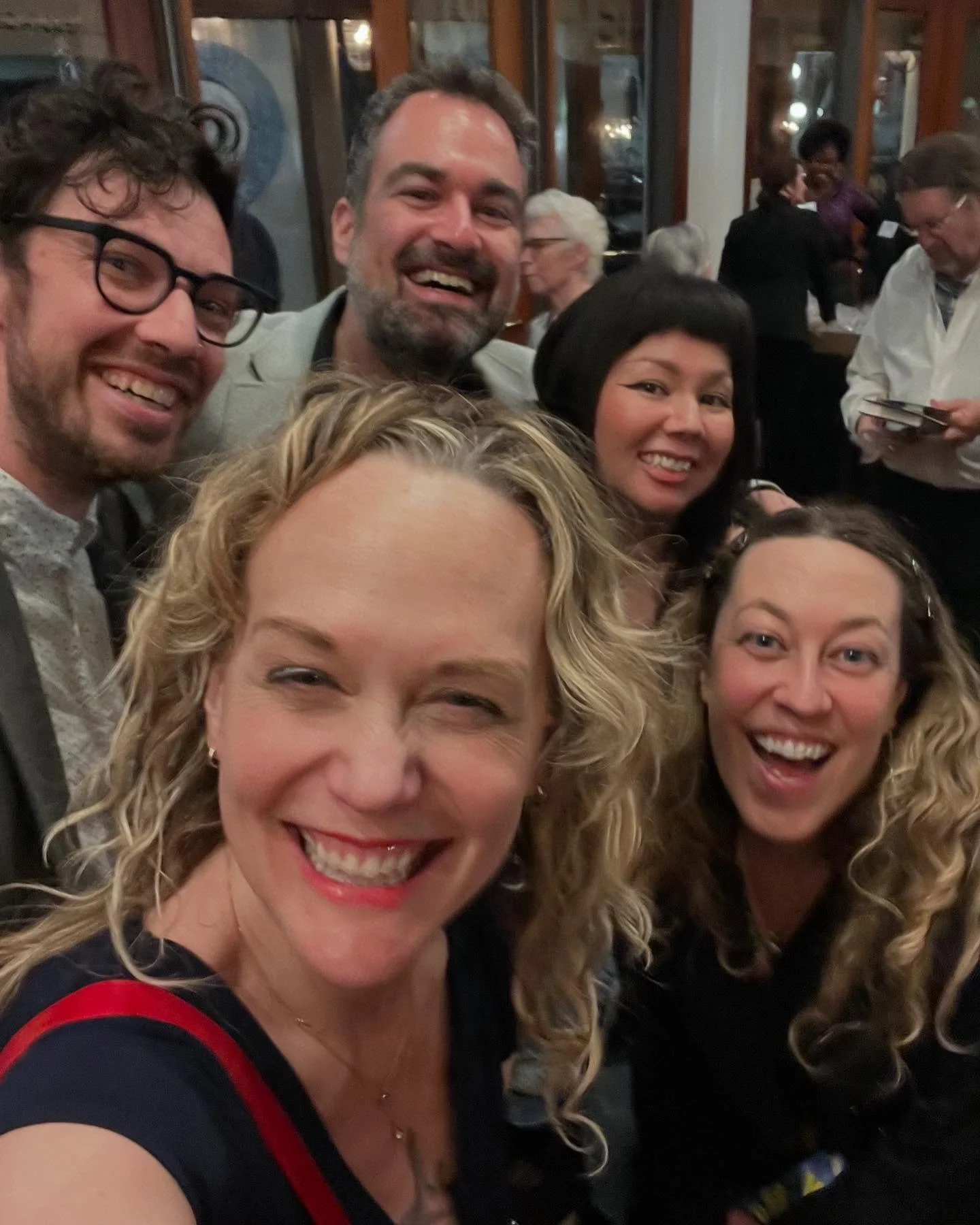 World&rsquo;s luckiest loser at the @mnbookawards last night thx to my sick entourage, my fabulous co-finalists, and my new BFF @wendywebbauthor ⭐️💅🏻🥰📚🤡 Such a beautiful night that ended up being a righteous celebration of 3x champion @kaokaliay