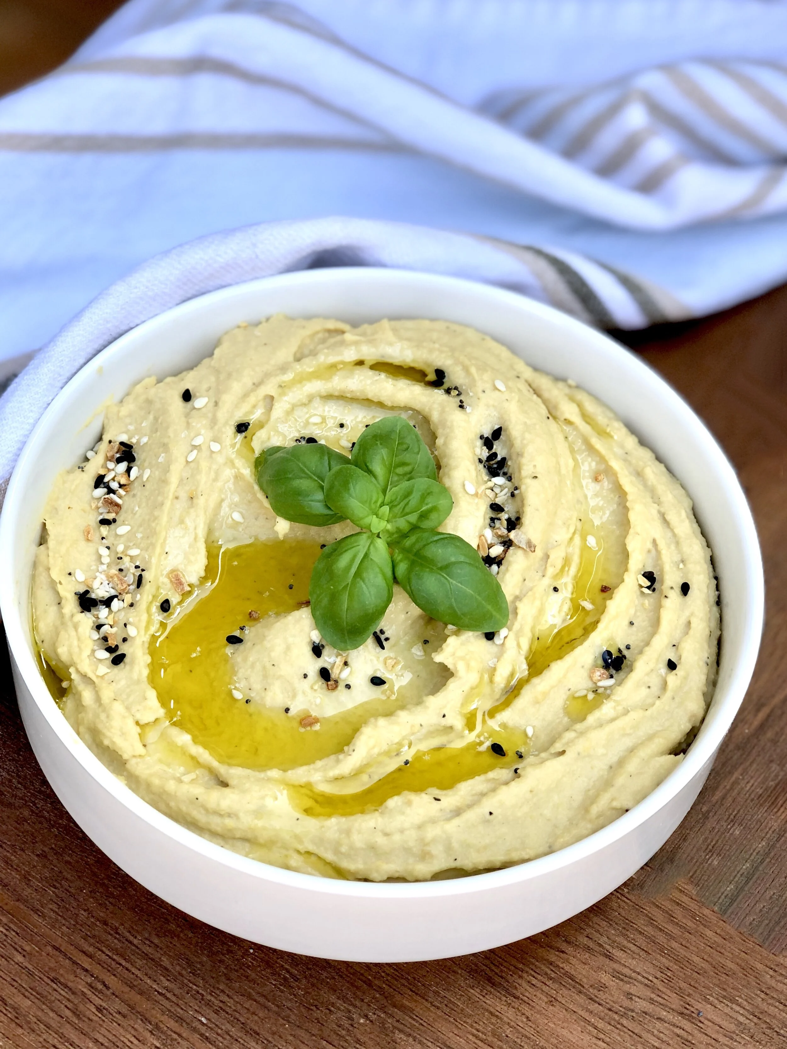 Homemade Hummus 