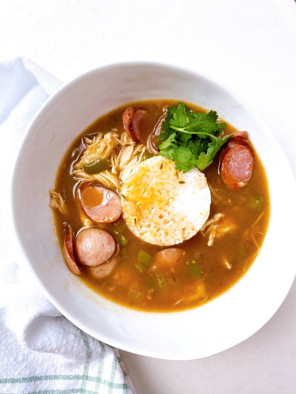 Gumbo With Chicken &amp; Sausage 