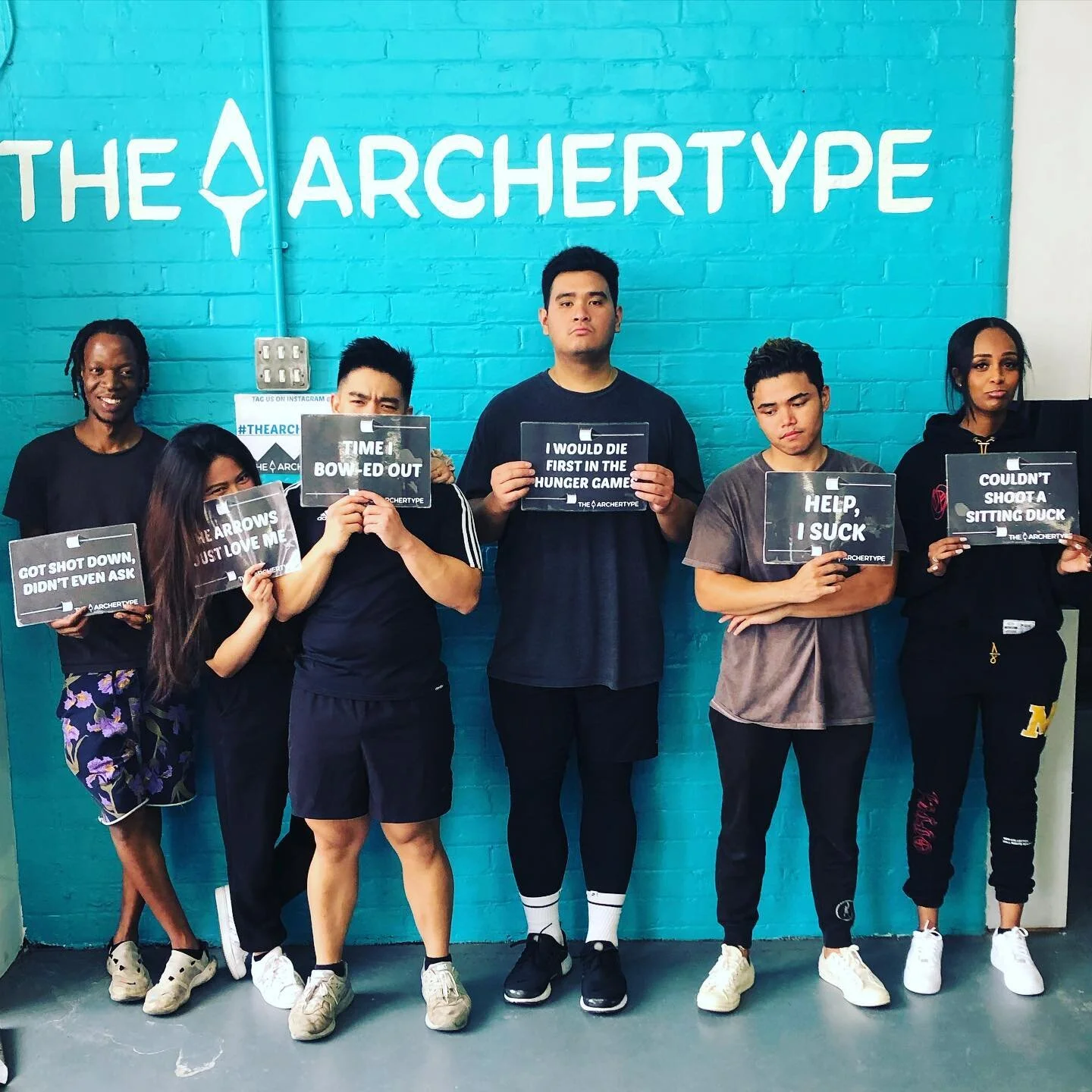 The Archertype 1 Archery Tag Arena in Manchester