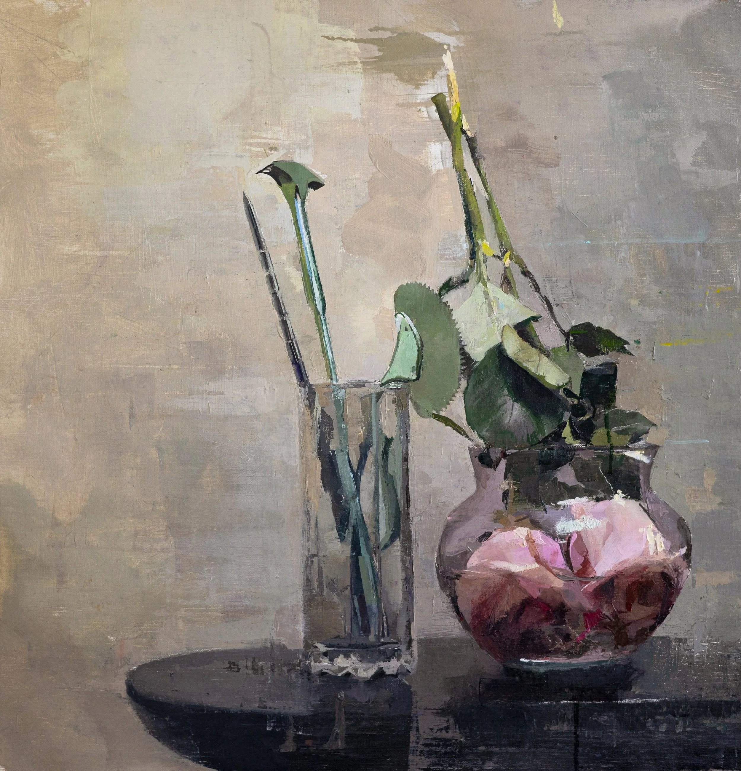 Still Life with Lobotomy Kit, 24" x 25", oil on linen, 2026
