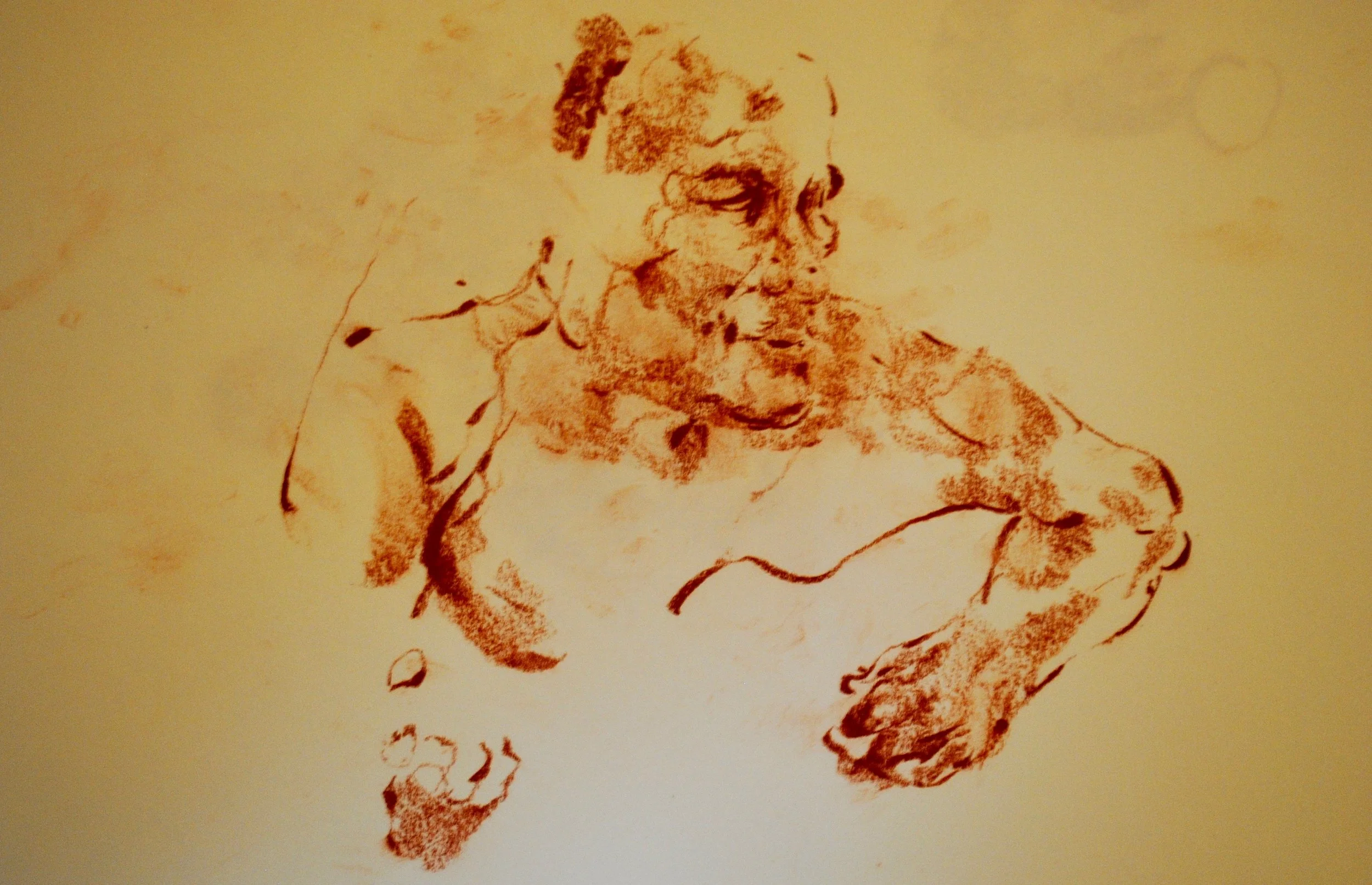 Blues and improvisation in a minor key, as performed by Andrew Longaker at Café Coralie 