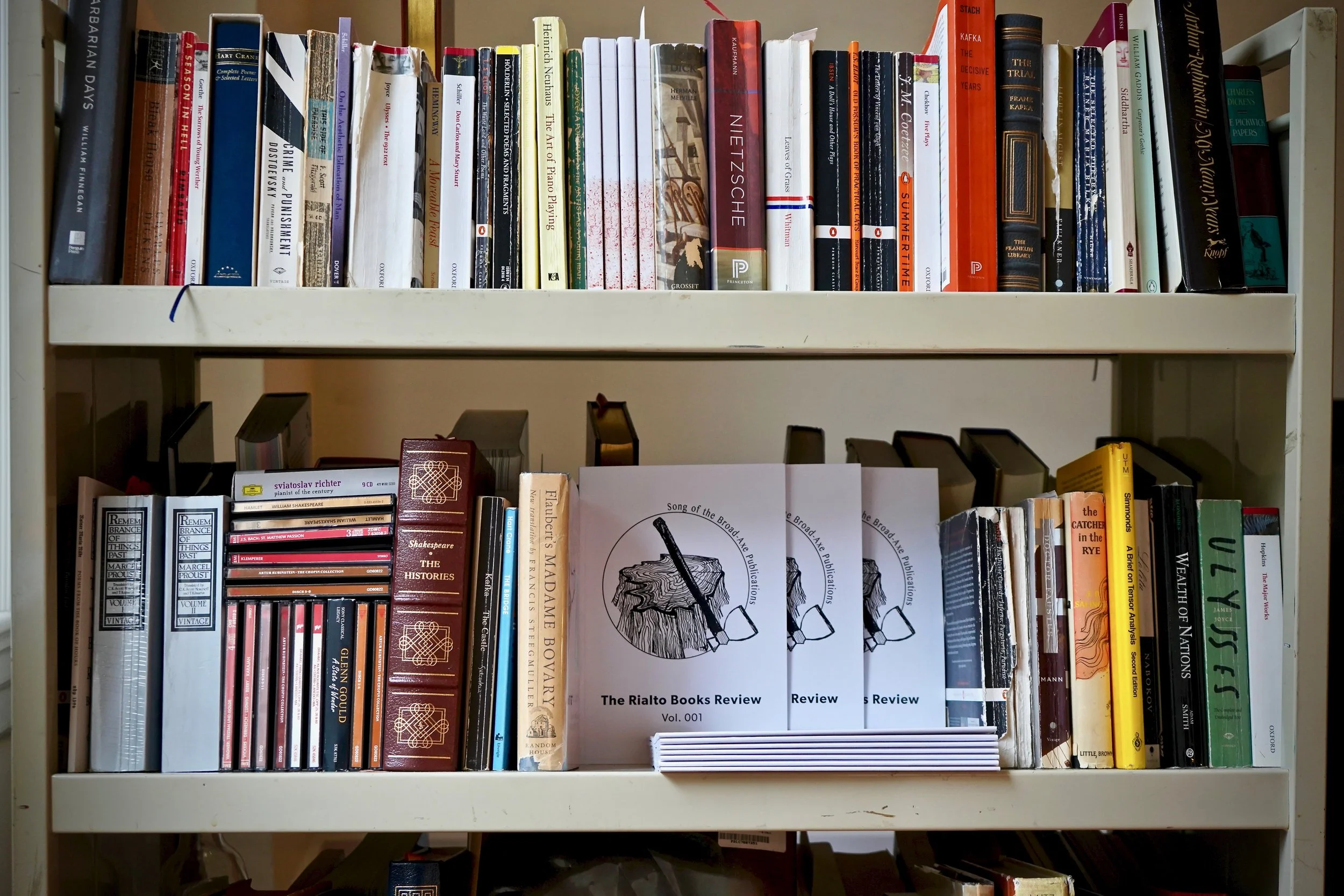 The Rialto Books Review Vol.001