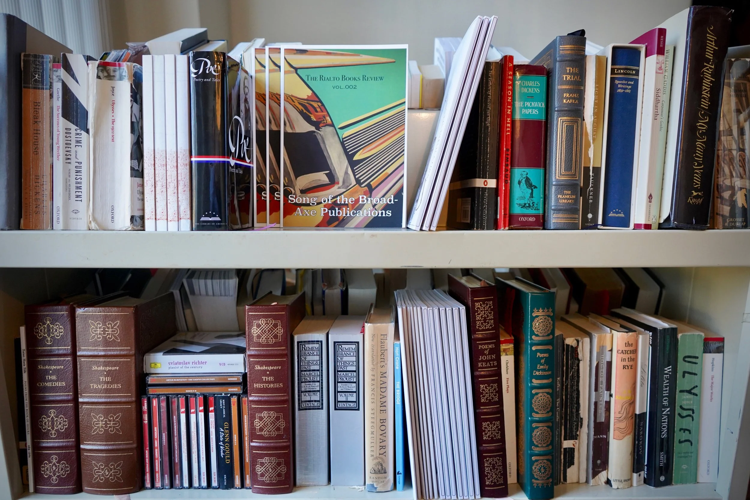 The Rialto Books Review vol.002