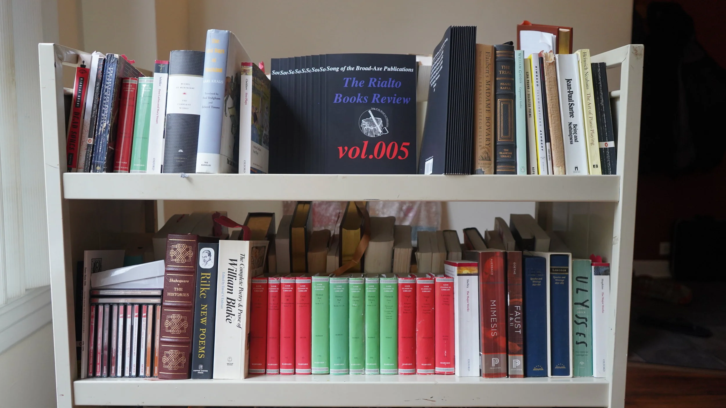 The Rialto Books Review vol.005