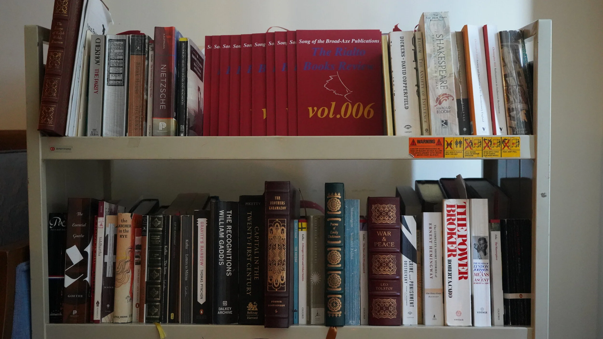 The Rialto Books Review vol.006