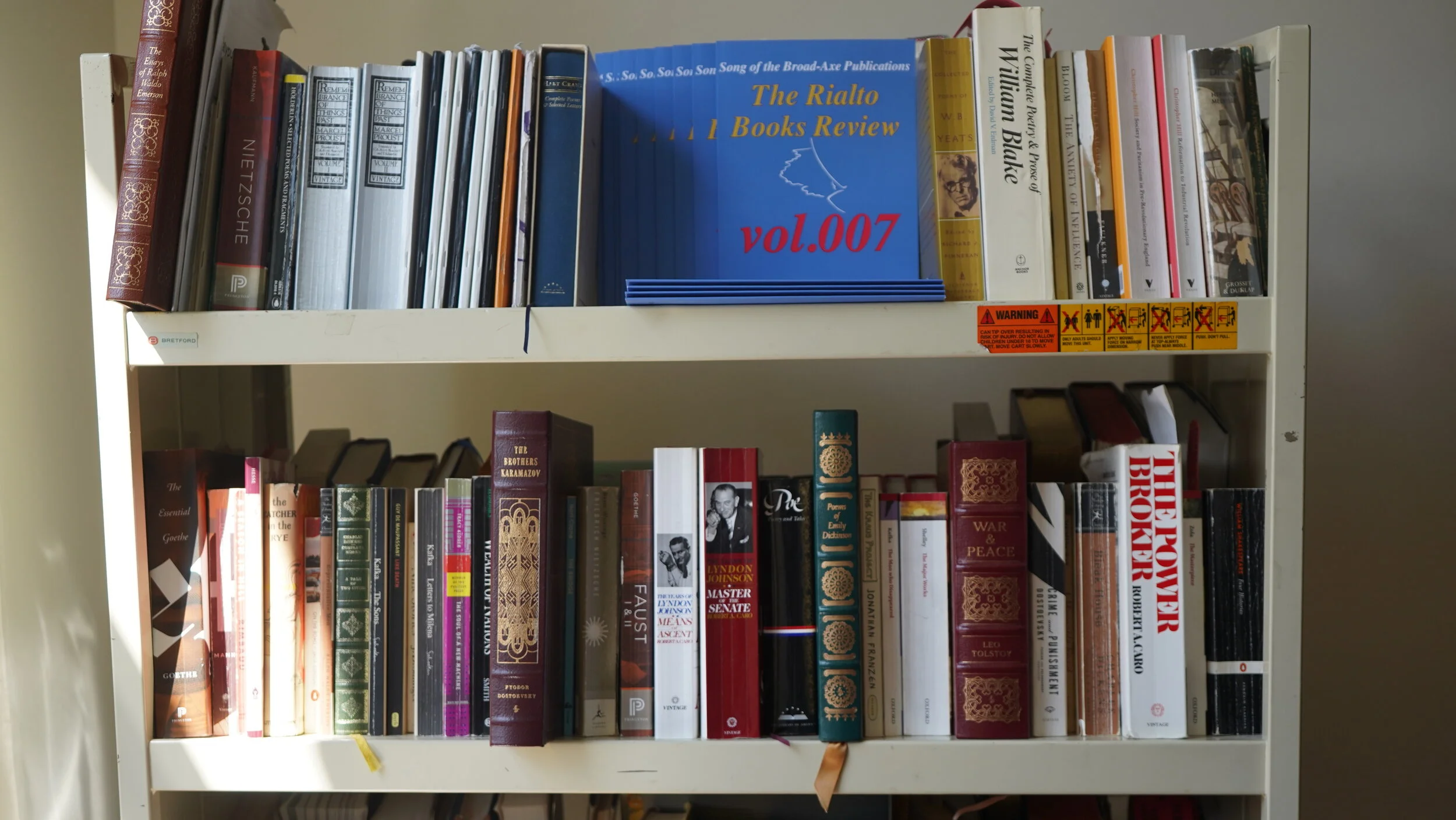 The Rialto Books Review vol.007