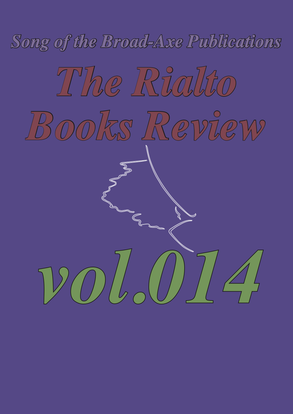 The Rialto Books Review vol.014